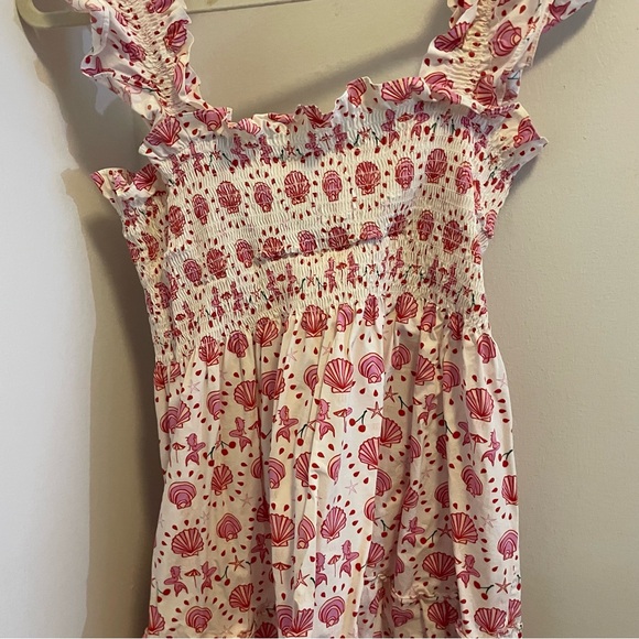 Hill House Ellie Nap Dress - Mermaid - Picture 3 of 3